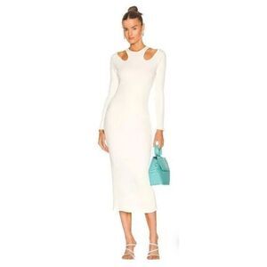 Simon Miller Anz Dress Macadamia in Ivory NWT Size Small